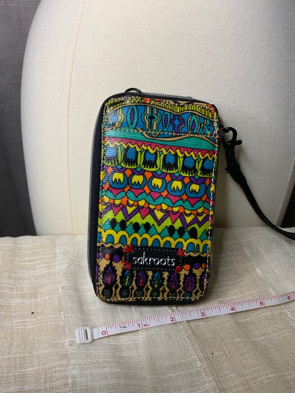 Sakroots Peace Wallet
